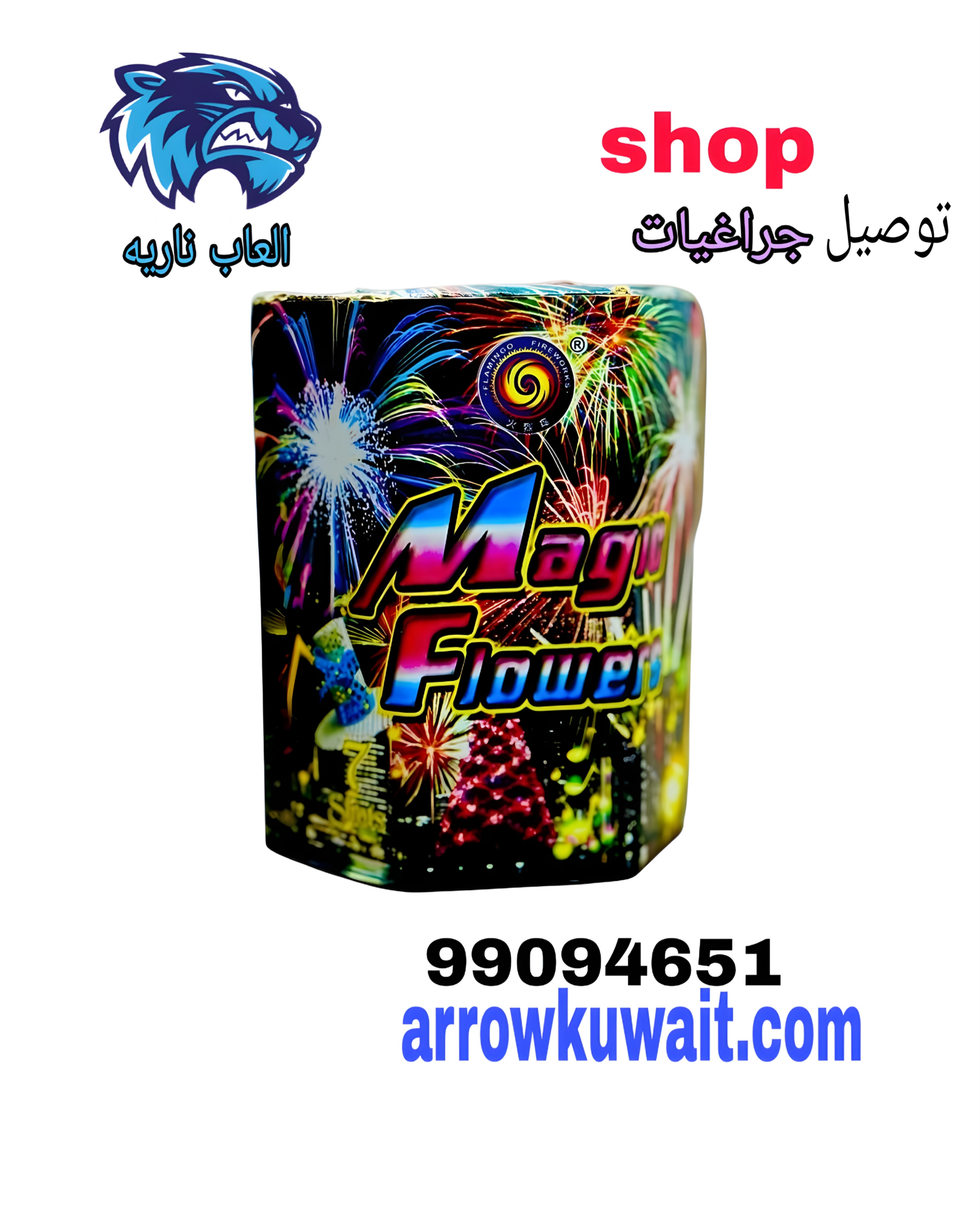 اعثر على أفضل أسعار جراغيات ليلة رأس السنة اليوم. عروض رائعة على راجمه جراغيات ، والنوافير، والصواريخ. وفّر الكثير واستمتع بالشحن السريع. تسوّق الآن واستمتع بأجواء 2026 الممتعة